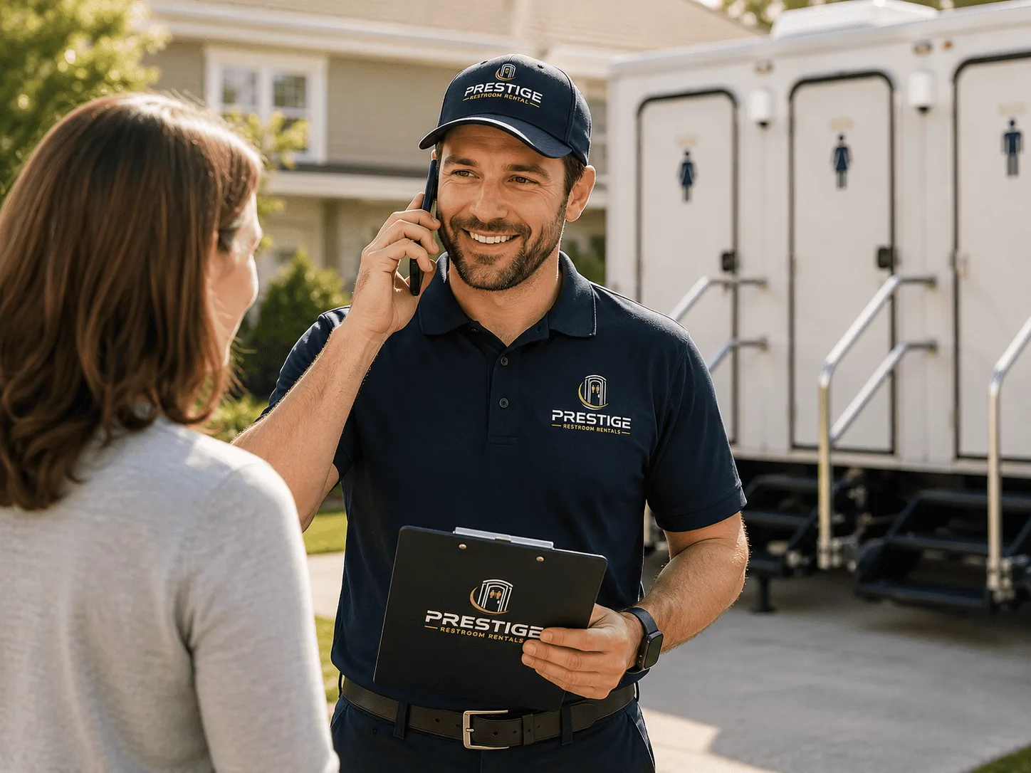 Luxury Portable Restrooms FAQs in Saint Leo, FL